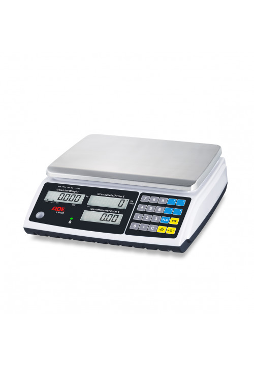  ADE-Elektronische Ladenwaagen – Serie LW300 (geeicht)